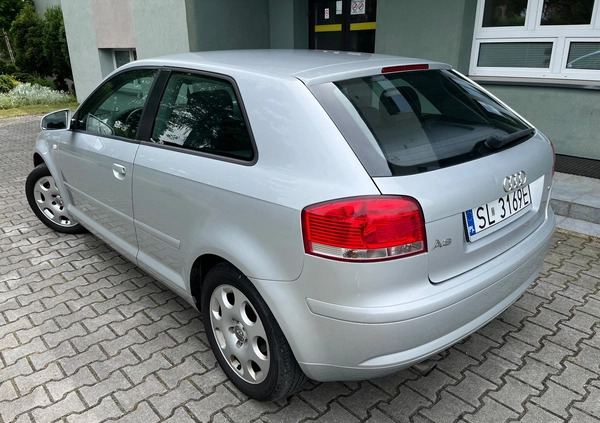 Audi A3 cena 12900 przebieg: 259000, rok produkcji 2003 z Bieruń małe 191